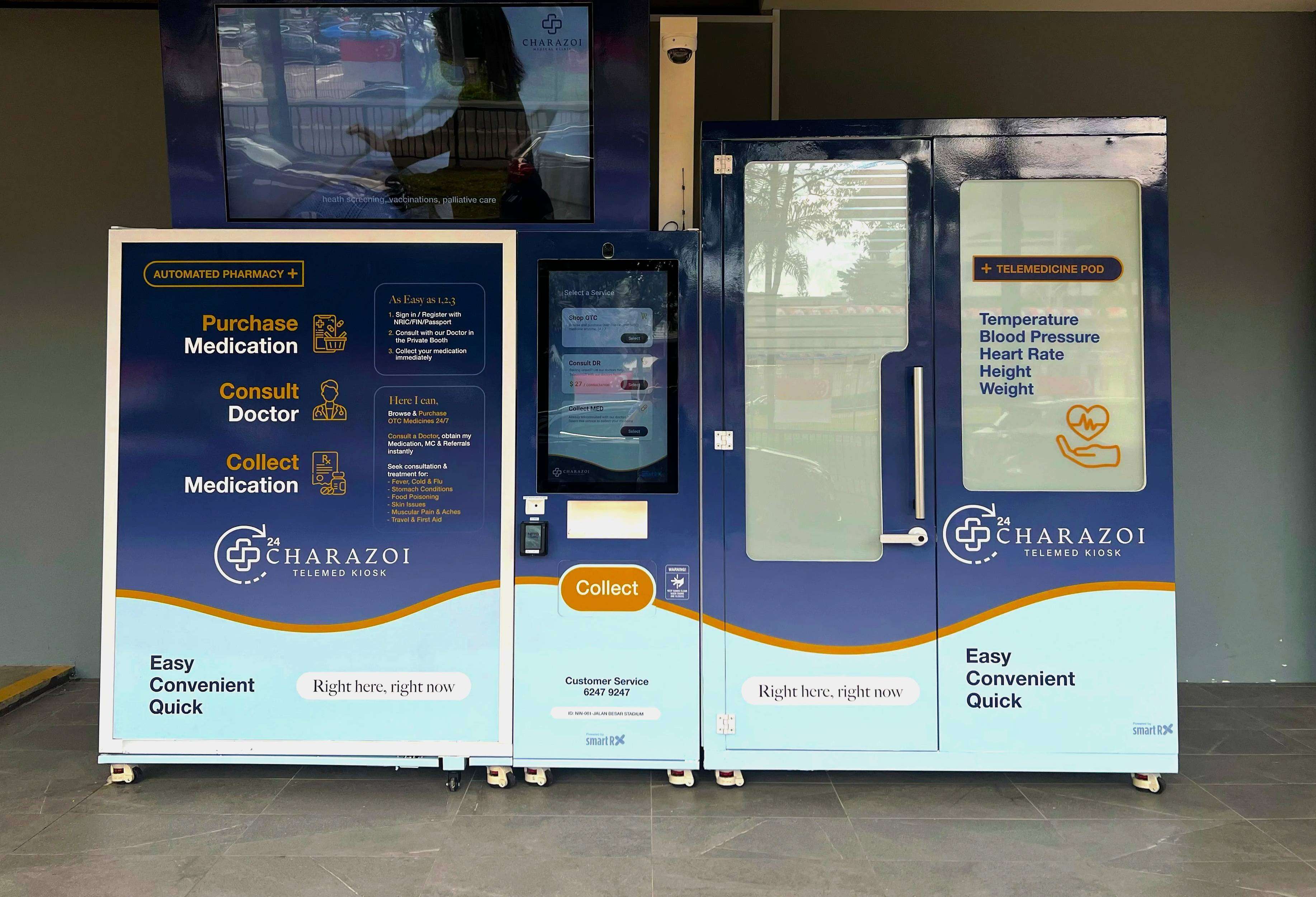 SmartRx Automatic Pharmacy Machine (APM)