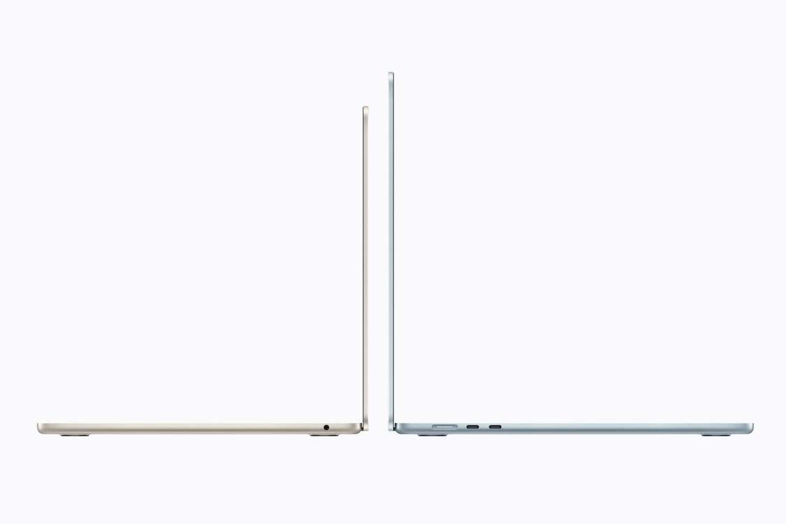 Apple MacBook Air 13 inch and 15 inch